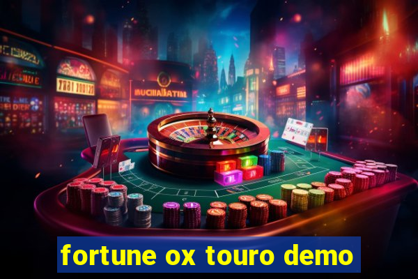 fortune ox touro demo